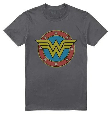 Obrázek produktu pro Tričko Wonder Woman – uni, pánské/dámské, model TV41109 (velikost L), barva: antracit, productTiles.product.images.aiGenerated