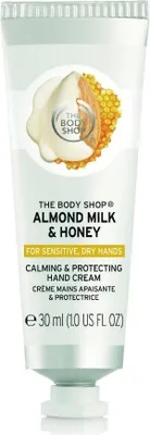 Obrázok produktu pre The Body Shop Mandľové mlieko a med krém na ruky 30ml