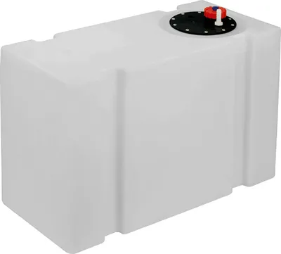 Produktbild von Allpa Trink- Und Grauwassertank Aus Weißem Polyethylen 190l, 1240x580x340mm