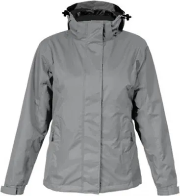 Produktbild von Performance Jacke C+ Damen Plus Size, Stahlgrau, XXL