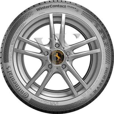 Produktbild von Continental Winterreifen motorcycle-tyres WinterContact™ TS 870 P ( 225/55 R19 99V EVc, mit Felgenrippe )