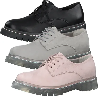 Produktbild von Tamaris Damen Halbschuhe Leder Schnürschuhe 1-23763-26, Größe:41 EU, Farbe:Rosa