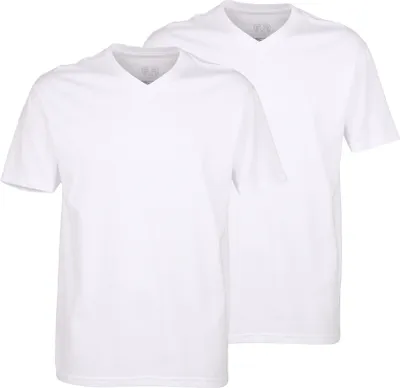 Produktbild von CECEBA Herren T-Shirt weiß uni 2er Pack Größe: 65/67/5XLB