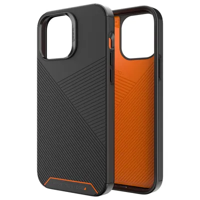 Produktbild von Apple iPhone 13 Pro Max Hülle - Kunststoff - Gear4 Backcover - Schwarz