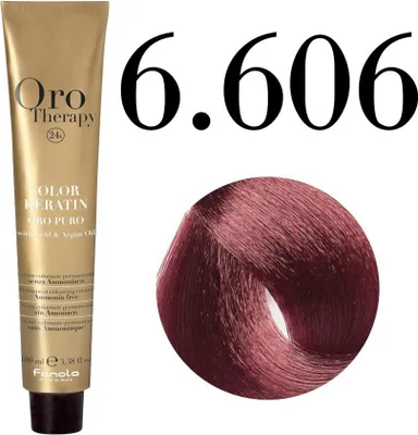 Produktbild von Fanola Oro Therapy Color Keratin 100 ml