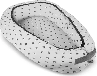 Immagine prodotto di Interbaby Baby Nest 85x50 grigio fascia a stella