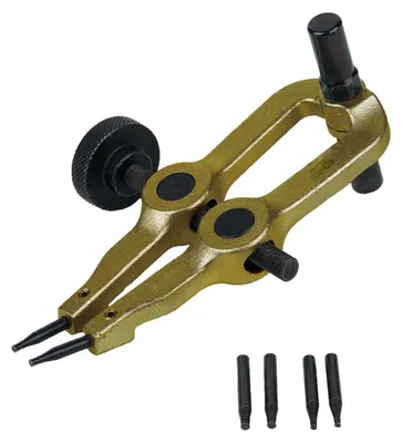 Image de KS TOOLS Jeu d'outils pour circlips, 7 pièces 440.0340