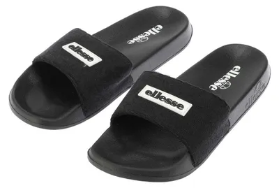 Produktbild von Ellesse - "Laxxes" Badesandale für Herren/Damen Uni, Open Toe GT17742 (43 EU) (Schwarz)