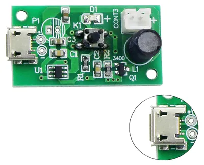 Produktbild von Ultraschallnebelmodul, 2,4 MHz Frequenz, piezoelektrische Keramik, 1PCS Modul-1