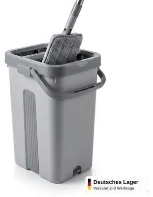 Produktbild von Bodenwischer Set mit Wischbezug für alle Böden Reinigung Haushalt
