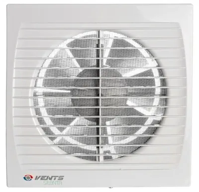 Image de Ventilateur pour petites pièces Ventilateur mural Silenta-S 150 TH avec ralentisseur & hygrostat