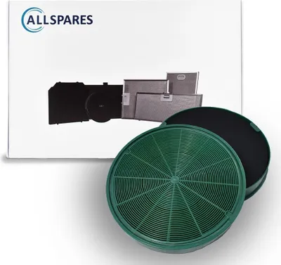 Produktbild von AllSpares Aktivkohlefilter für Dunstabzugshauben geeignet für AEG-Electrolux