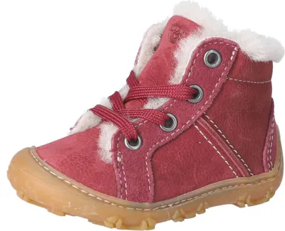 Produktbild von Ricosta Elia Schnürstiefel Rot in Gr. 25