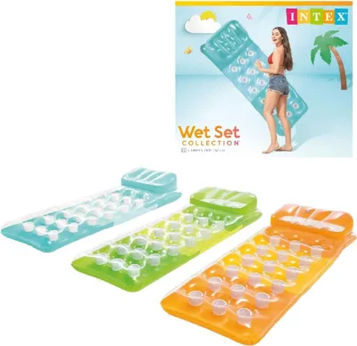 Obrázok produktu pre Intex 58890, Rôzne farby, Plávajúce matrace, Jednofarebné, Vinyl, Chlapec / dievča, 100 kg