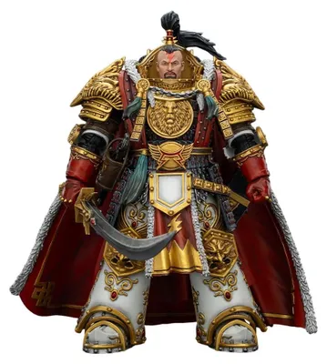 Zdjęcie produktu dla Figurka akcji Warhammer: The Horus Heresy, White Scars, Jaghatai Khan, Primarch V Legionu, 19 cm