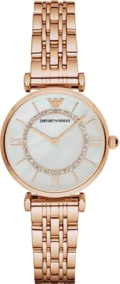 Produktbild von Emporio Armani - Emporio Armani AR1909 Gianni T-Bar Armbanduhr