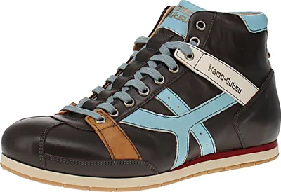 Immagine prodotto di Sneaker Kamo-Gutsu alta Braun