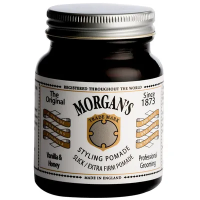 Produktbild von Morgan's - Vanilla &Amp; Honey Extra Firm Hold - Haarpomade 100 G