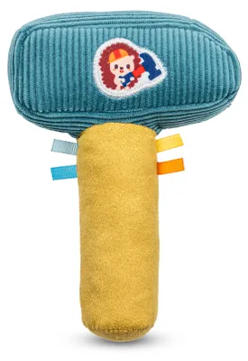Image de Lilliputiens Marteau hochet Leon - Jouet sensoriel pour bébé