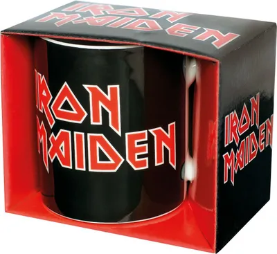 Obrázok produktu pre Hrnček s logom Iron Maiden