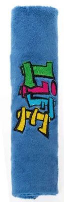 Zdjęcie produktu dla KidsExperts Gurtpolster Graffiti, ok. 24 x 16 cm, niebieski, 26186