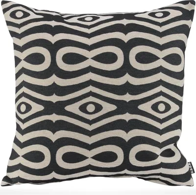 Produktbild von H.O.C.K. Ruby Kissen 50x50cm black col. 06