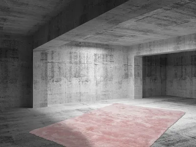 Produktbild von Teppich Dolphin 500 Rosa 160x230 cm – Pflegeleicht & Modern
