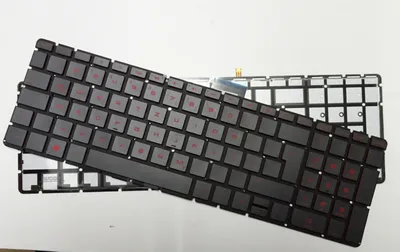 Produktbild von Tastatur für HP Envy Pavilion Omen 15-ax003ng 15-ax004ng 15-ax006ng 15-ax009ng Tastatur mit Baklit