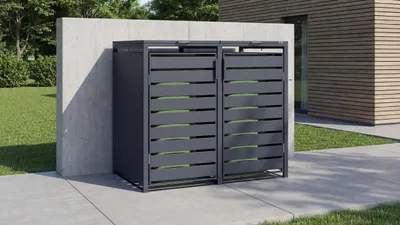 Produktbild von Mülltonnenbox Gary 2er B x T x H 132 x 80