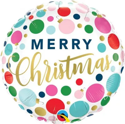 Immagine prodotto di Buon Natale Folienballon - (Festa, Ballons)