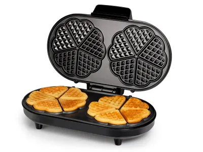Obrázok produktu pre Waffle Iron Double 1200W WF-2120 Nastaviteľný termostat