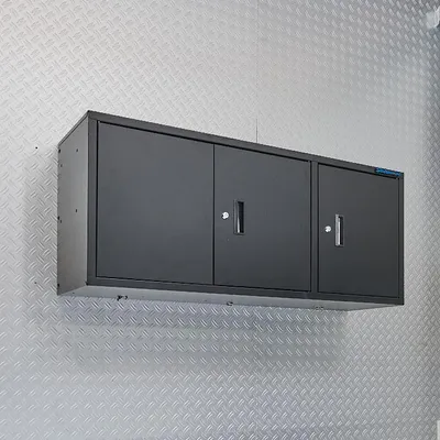 Productafbeelding van Wandkast zwart 120 cm