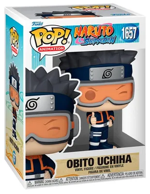 Obrázok produktu pre Funko Pop! Naruto Shippuden Obito Uchiha - Winylowa Figurki Kolekcjonerska