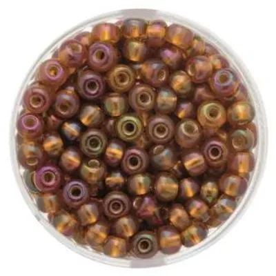 Produktbild von Glorex Rocailles Perlen 4,5 mm 17 g topas