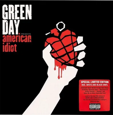 Produktbild von Green Day-American Idiot