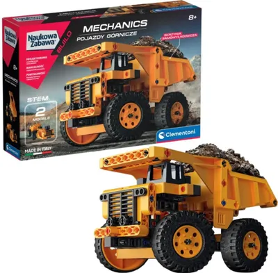Produktbild von Wissenschaftlicher Spaß Mechaniklabor Bergbaufahrzeuge Clementoni 50715