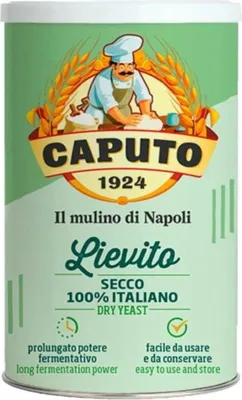 A can of Caputo dry yeast.