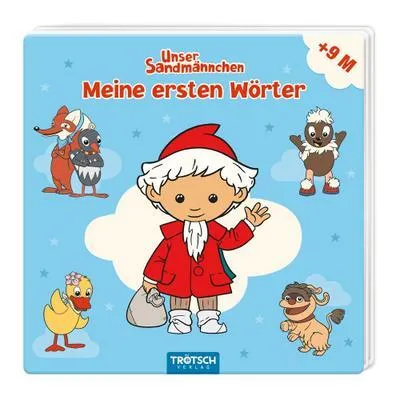 Produktbild von Trötsch Unser Sandmännchen Leporello Meine ersten Wörter