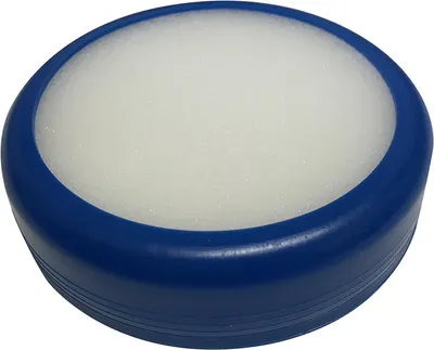 Productafbeelding van Blauwe Spons Dampen - Spons Demper - Geld Tellen - Kunststof Behuizing - 115 x 85 x 26 cm - Blauw