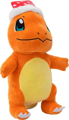 Image de Peluche Salamèche 20 cm - Idéale pour les cadeaux de Noël