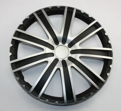 Produktbild von SET Radkappen Radzierblenden 4er Satz 14 TORO black-silver