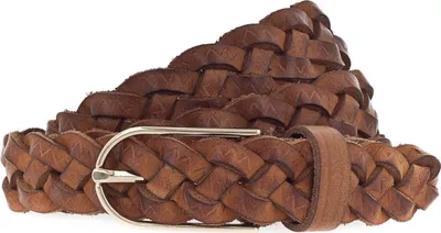 Immagine prodotto di Vanzetti Pelle cintura Braided Women's Belt W100 Cognac marrone
