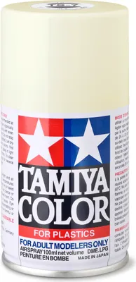Produktbild von Tamiya TS-7 Racing-Weiss glänzend 100ml