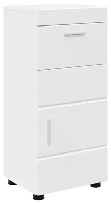 Immagine prodotto di vidaXL Set di mobili da bagno TULUM, bianco, 37 x 31,5 x 82 cm