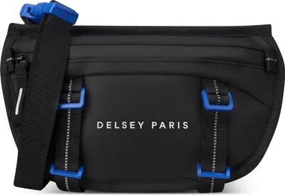 Immagine prodotto di DELSEY PARIS borsa a tracolla marsupio Raspail Mini Crossbody Bag Black / Blue nero