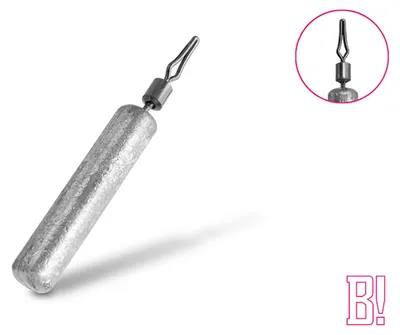 Imagen del producto de Delphin B! Plomo para técnica Drop-Shot / 5 unidades, 3,5 gramos