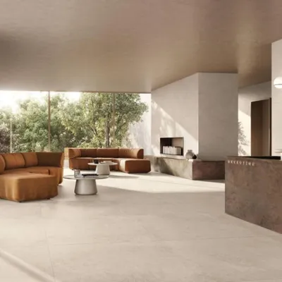 Produktbild von CASA39 Fliesen Betonoptik Elfenbein 60x60 cm Supergres Inx