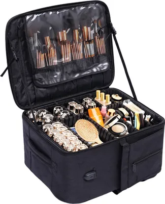 Obrázek produktu pro Přenosné kosmetické tašky Organizátor Cestovní make-up Vodotěsná kosmetická taška