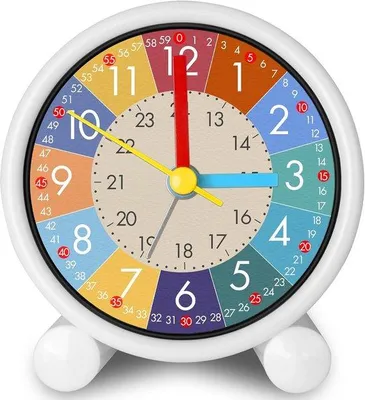 Produktbild von Digitale Kinderwekker ohne Tick - Leise Wecker für Kinder - Mädchen und Jungen - Ideal für Anfänger - Schule und Weihnachten