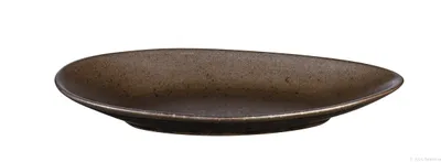 Obrázok produktu pre ASA ovale Platte, marone CUBAMARO l. 24,6 cm 1222422